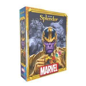 SPLENDOR: Marvel | Strategy Board Game